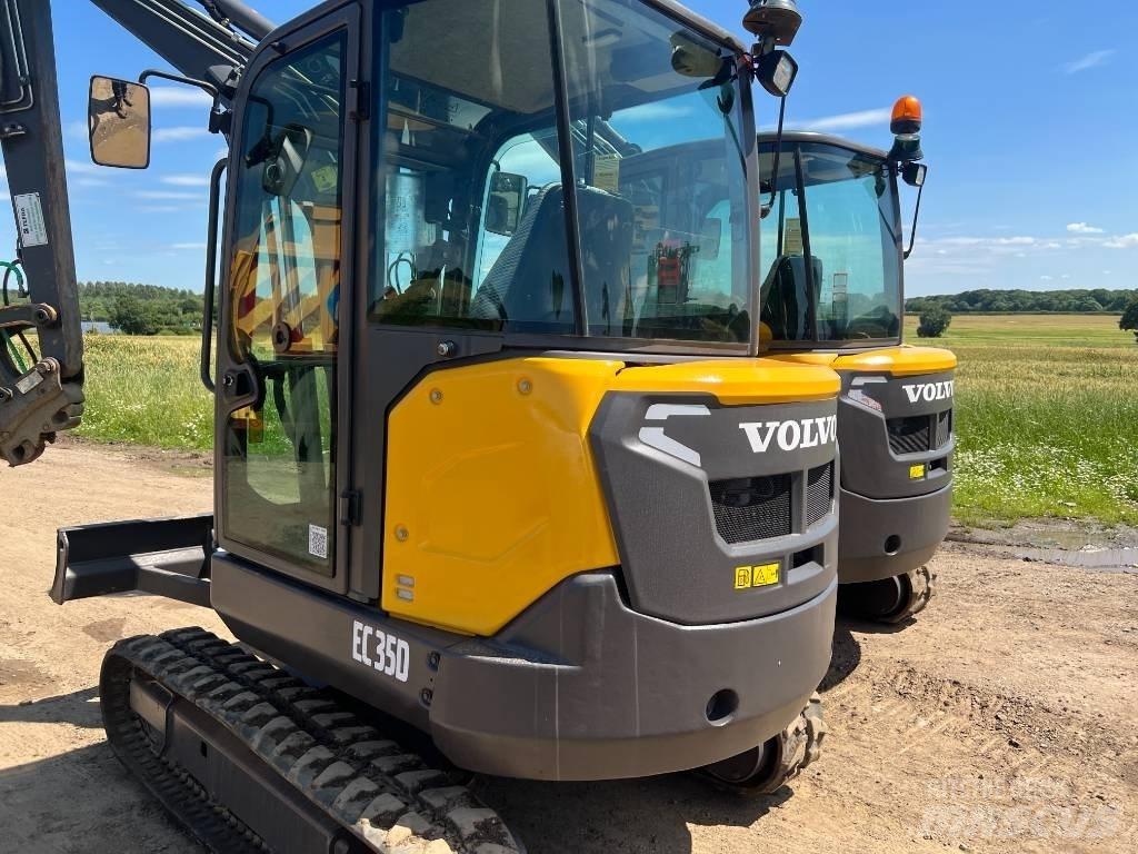 Volvo EC 35 D Minikaivukoneet < 7t