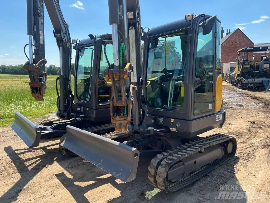 Volvo EC 35 D Minikaivukoneet < 7t