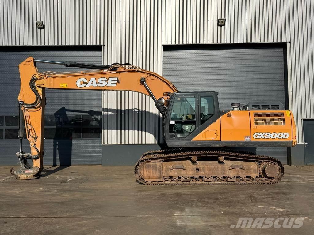 CASE CX300D Telakaivukoneet