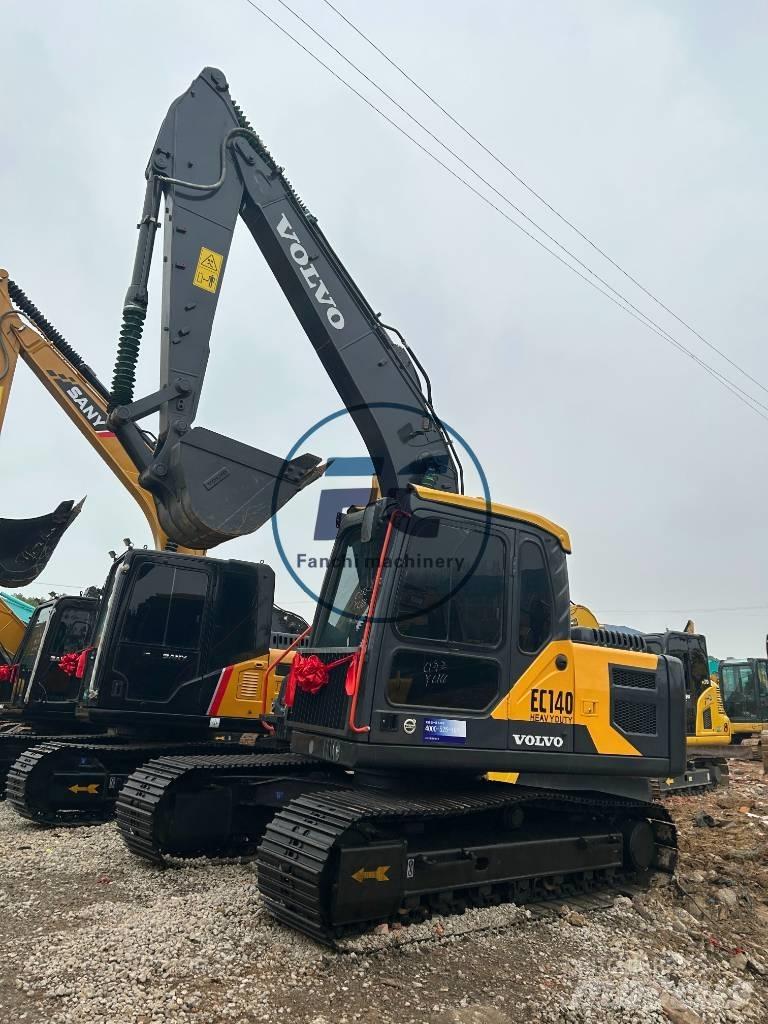 Volvo EC 140 Telakaivukoneet