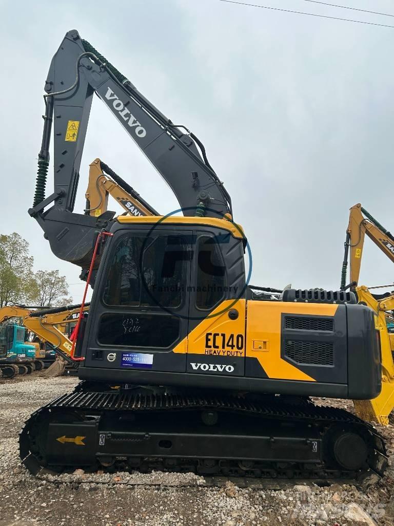 Volvo EC 140 Telakaivukoneet
