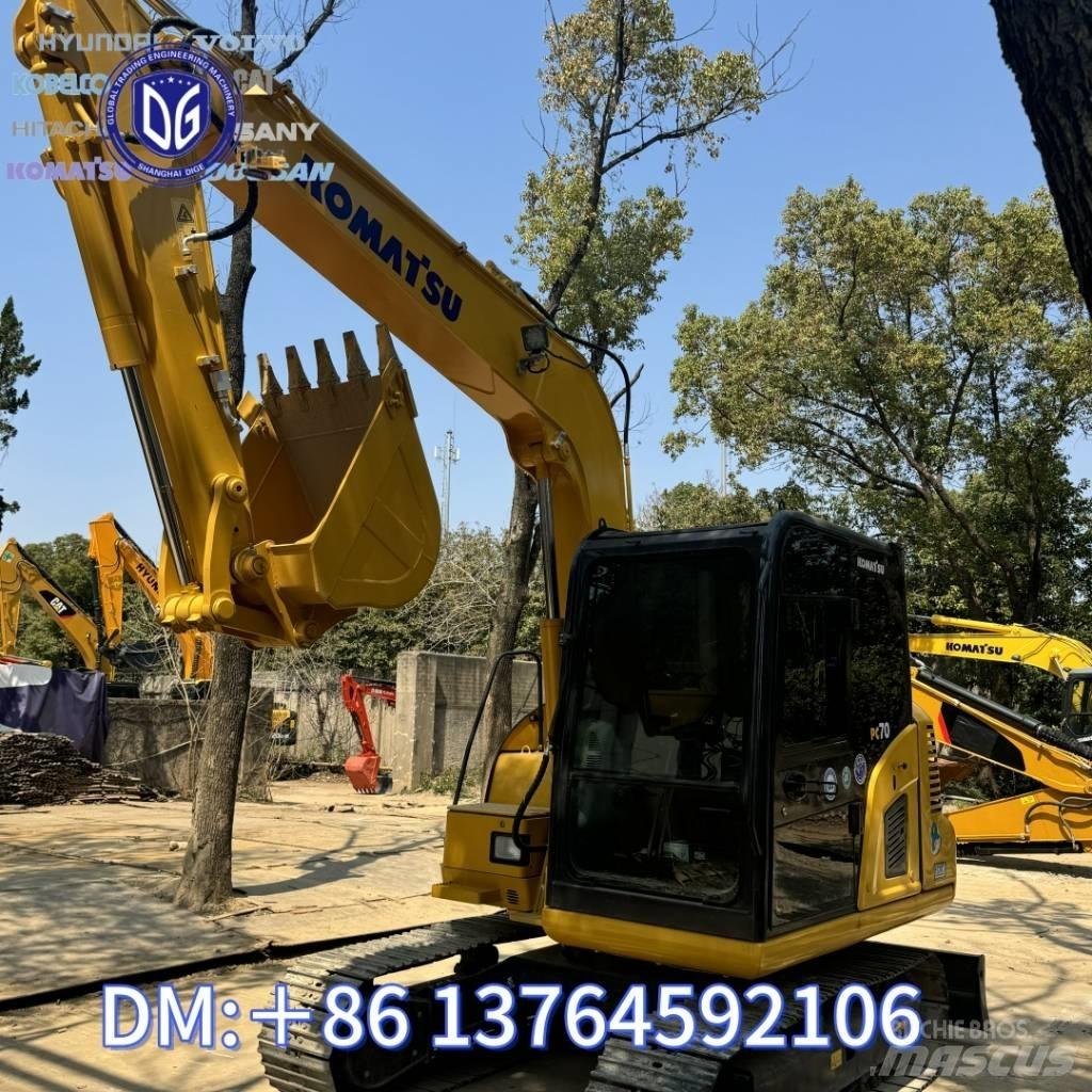 Komatsu Komatsu PC70 Telakaivukoneet