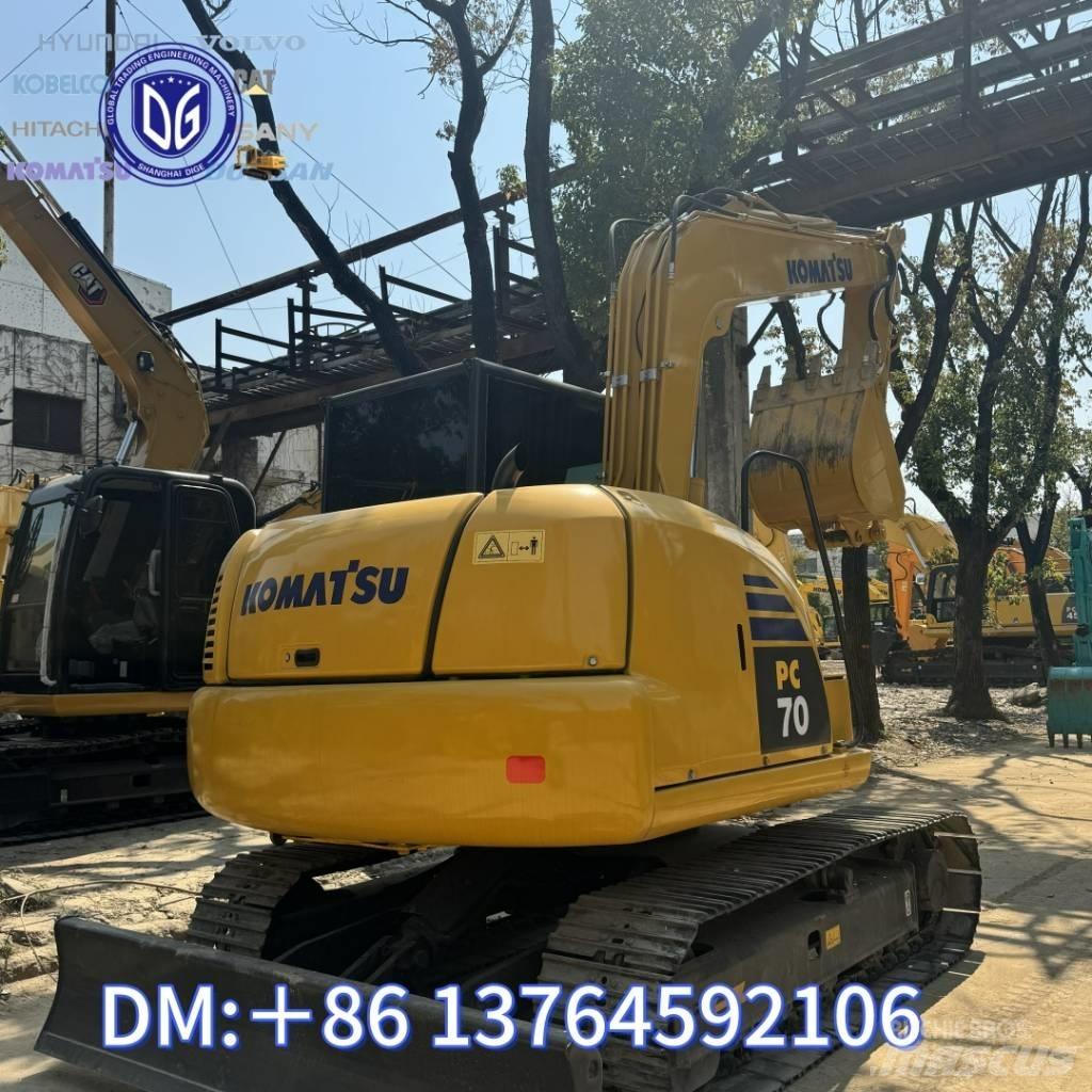 Komatsu Komatsu PC70 Telakaivukoneet
