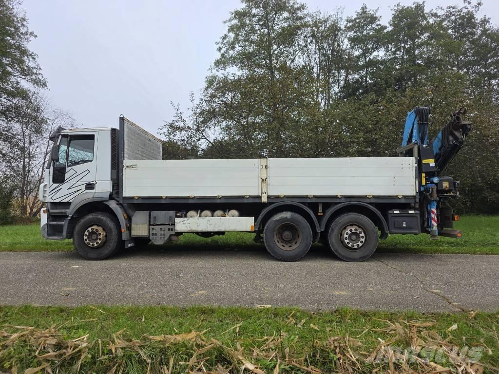 Iveco Stralis AD 420+ Lava-kuorma-autot