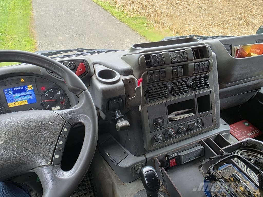 Iveco Stralis AD 420+ Lava-kuorma-autot