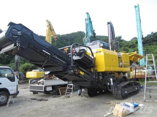 Komatsu BR380JG-3 Mobiilimurskaimet