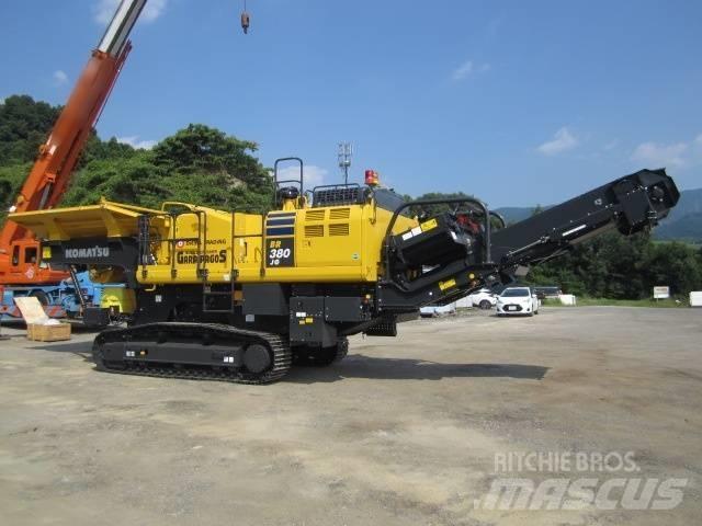 Komatsu BR380JG-3 Mobiilimurskaimet