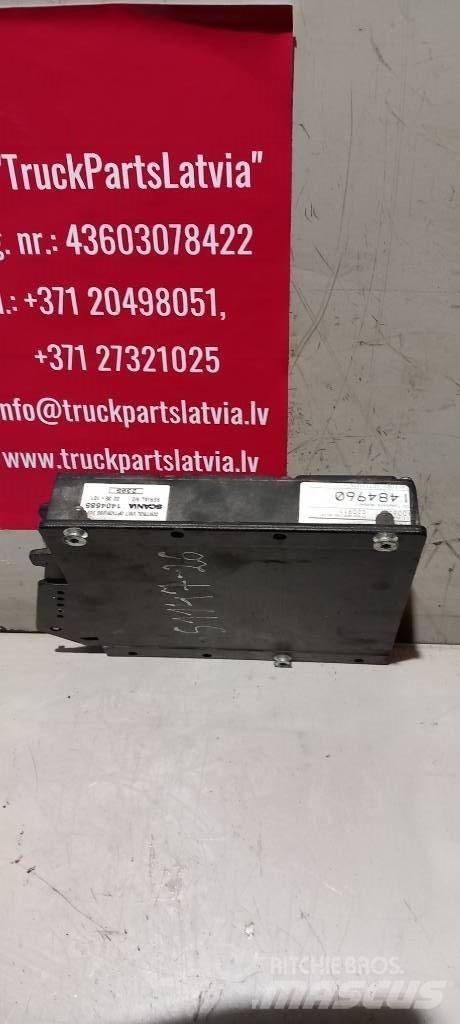 Scania 124.   1404685 Sähkö ja elektroniikka