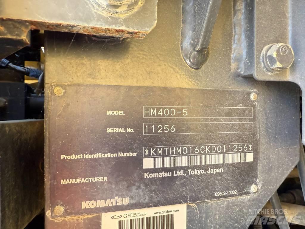 Komatsu HM400-5 Dumpperit