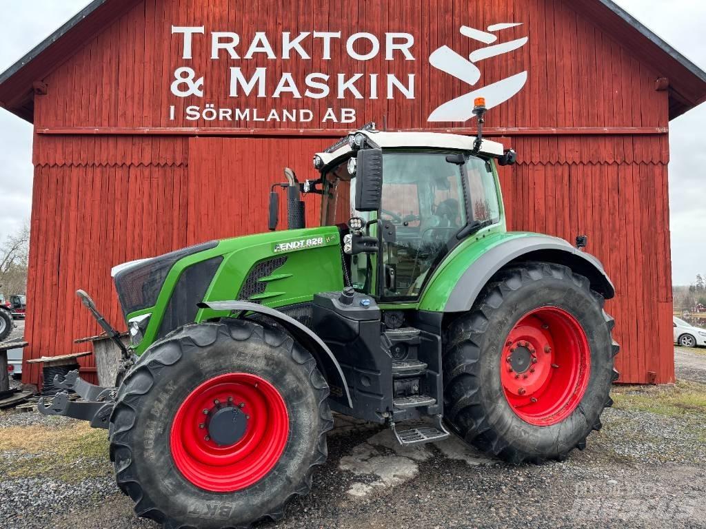 Fendt 828 Traktorit