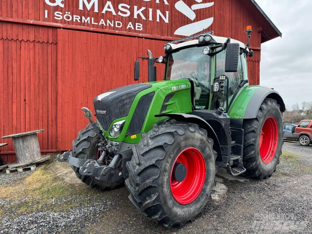 Fendt 828 Traktorit