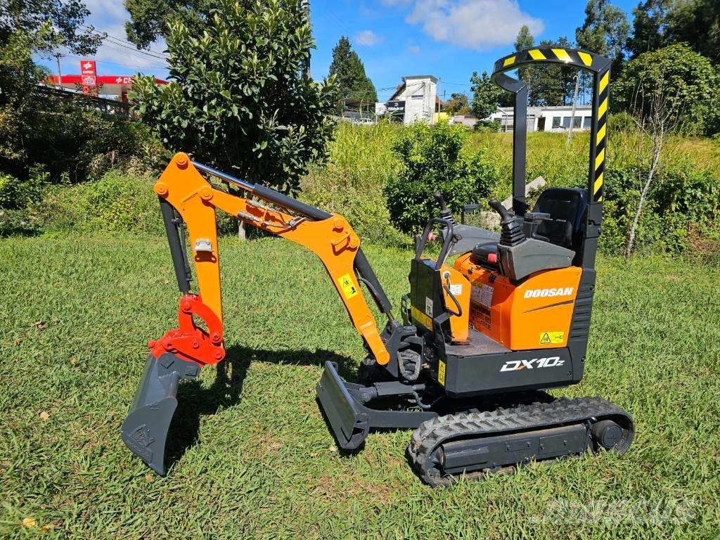 Doosan DX 10 Z Minikaivukoneet < 7t