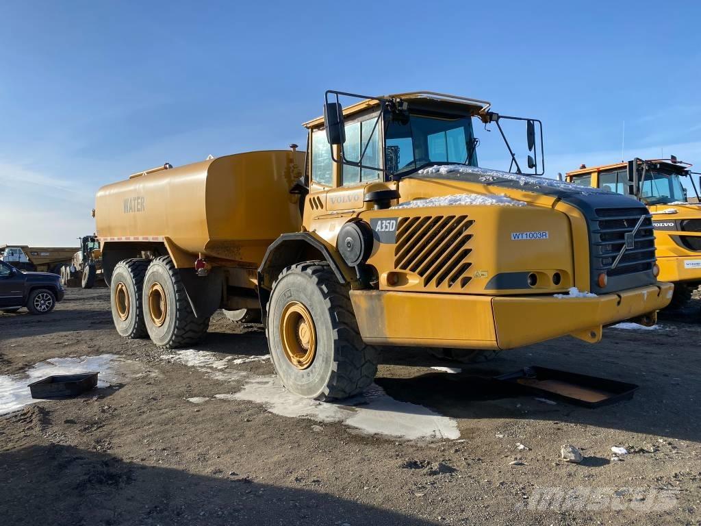 Volvo A 35 D Dumpperit