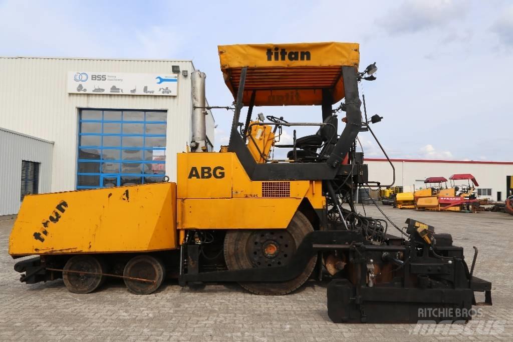 ABG Titan 455 Asfalttikoneet