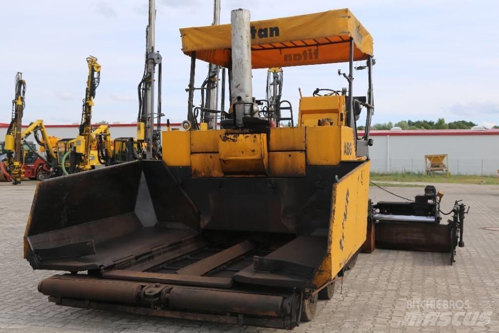 ABG Titan 455 Asfalttikoneet