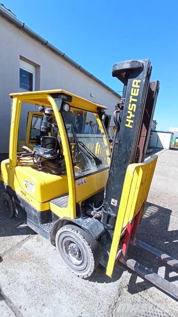 Hyster H 2.5 FT LPG Nestekaasutrukit