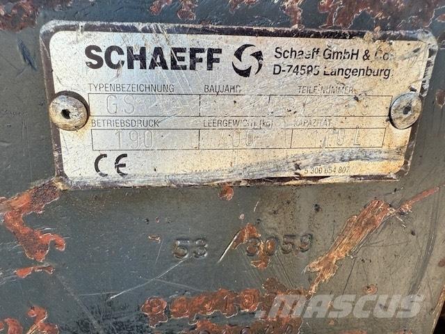 Schaeff USED GRIPPER Kourat