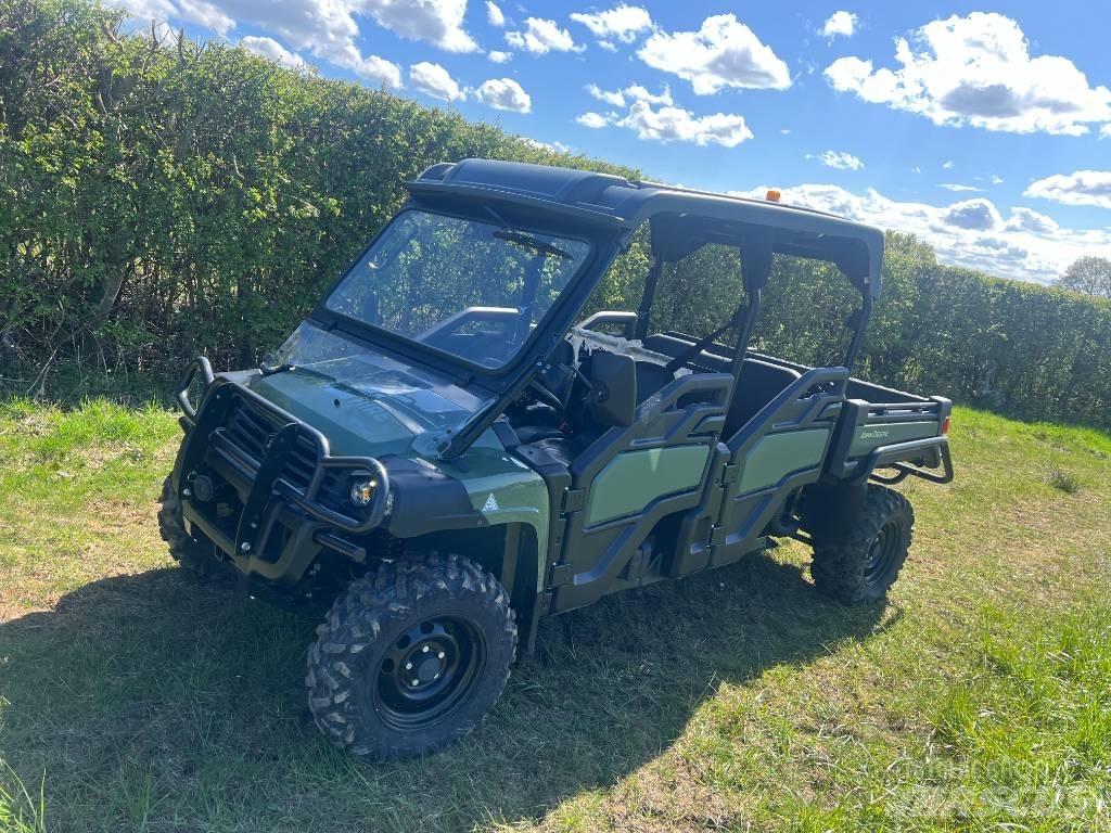John Deere 855 Taajamakoneet