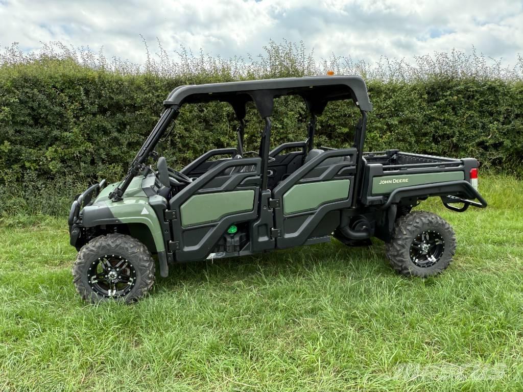 John Deere 855 Taajamakoneet