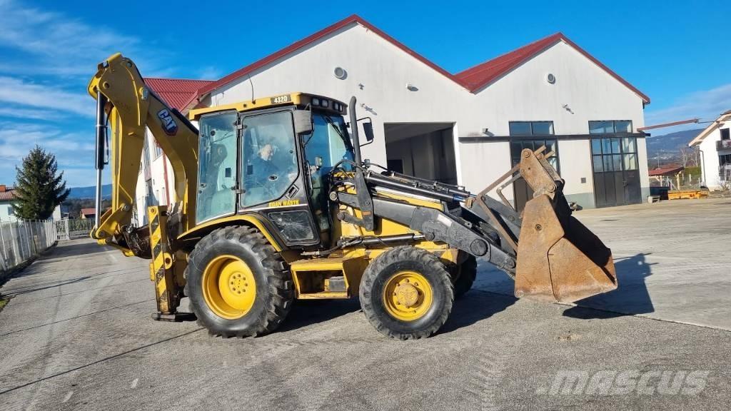 CAT 432 D Kaivurikuormaajat