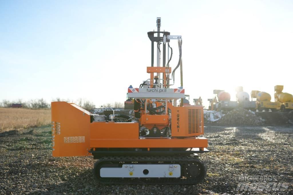  Turchi 300F Paalutuskoneet