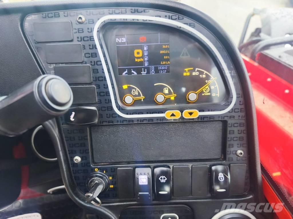 JCB 540-140 Kurottajat