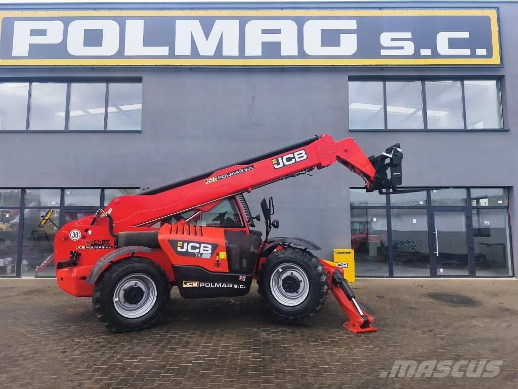 JCB 540-140 Kurottajat