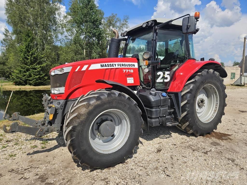 Massey Ferguson 7718 Traktorit