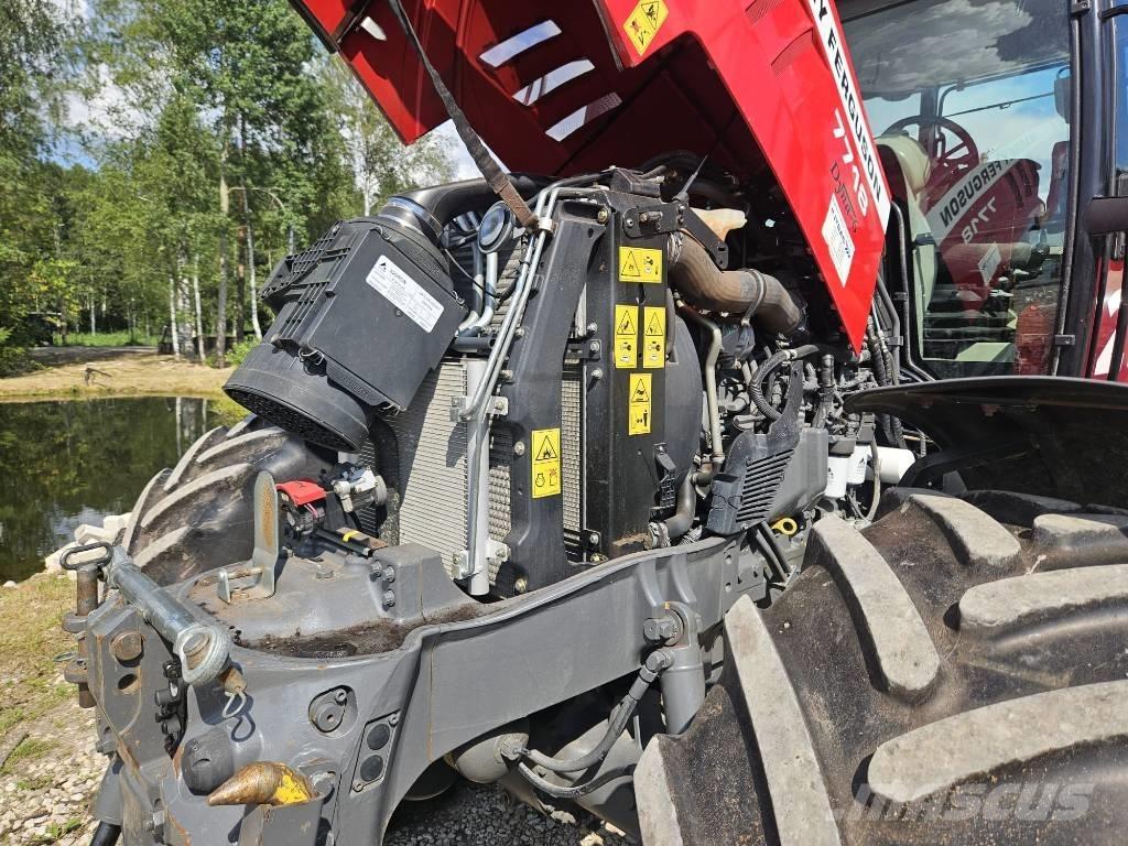 Massey Ferguson 7718 Traktorit