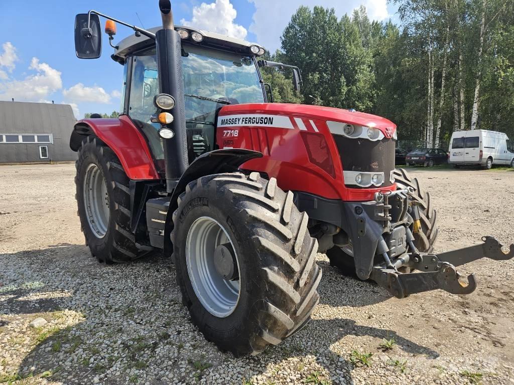 Massey Ferguson 7718 Traktorit
