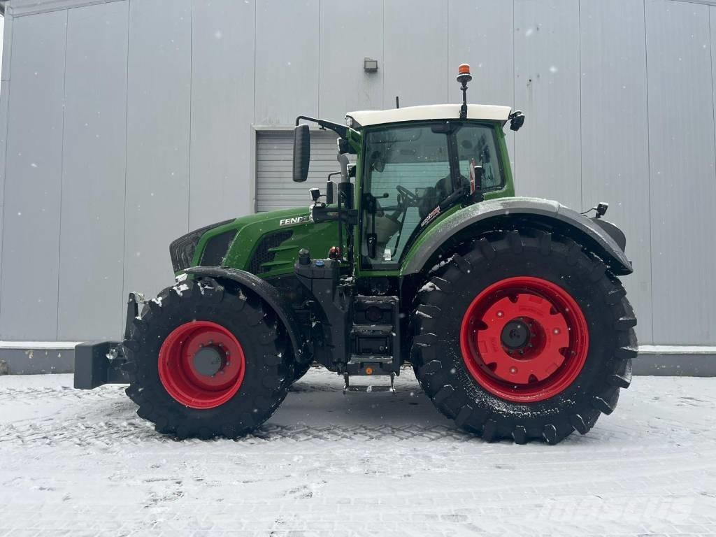 Fendt 828 Traktorit