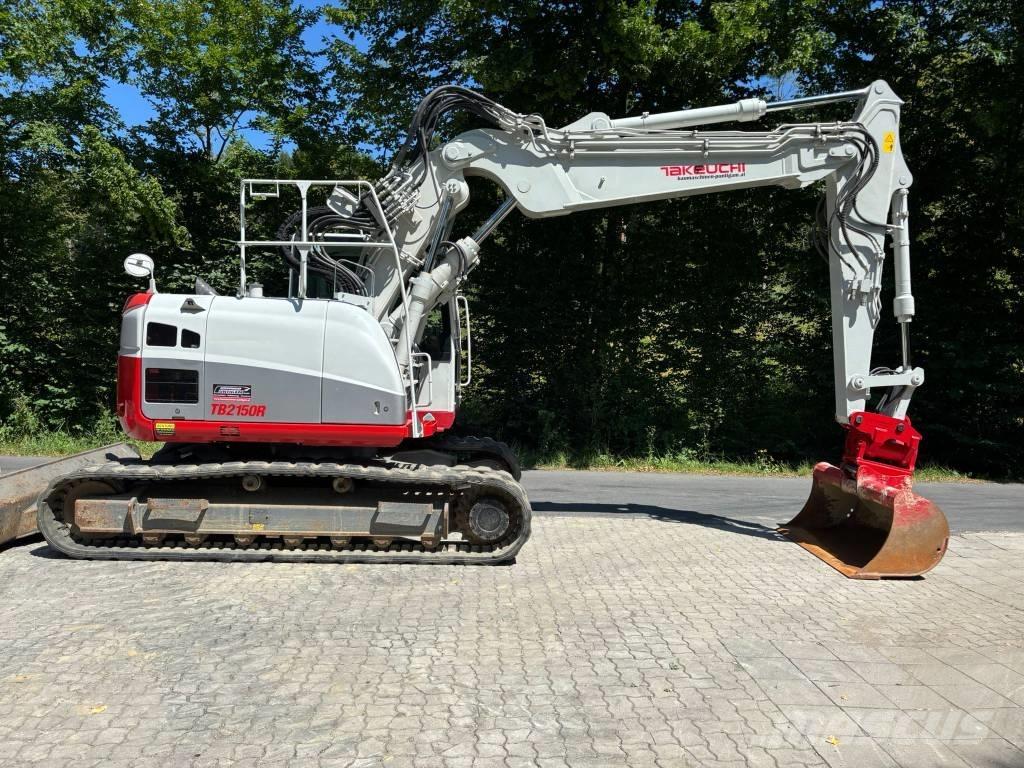 Takeuchi TB 2150 R Telakaivukoneet