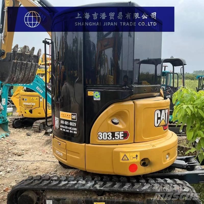 CAT 303.5 E CR Minikaivukoneet < 7t