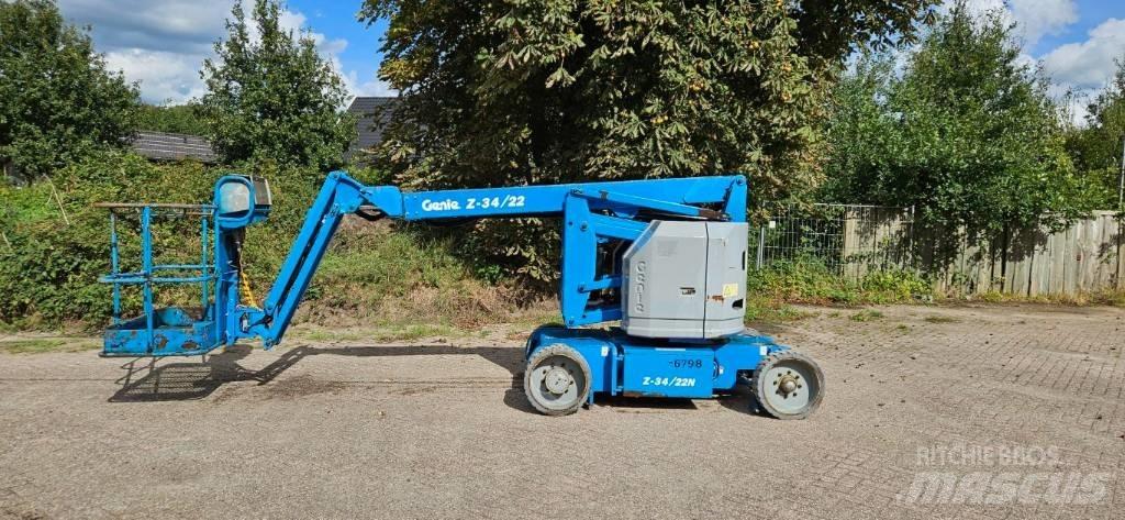 Genie Z 34/22 N Kuukulkijat