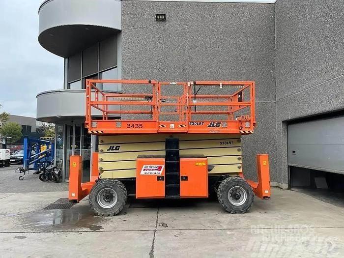 JLG 530LRT Saksilavat