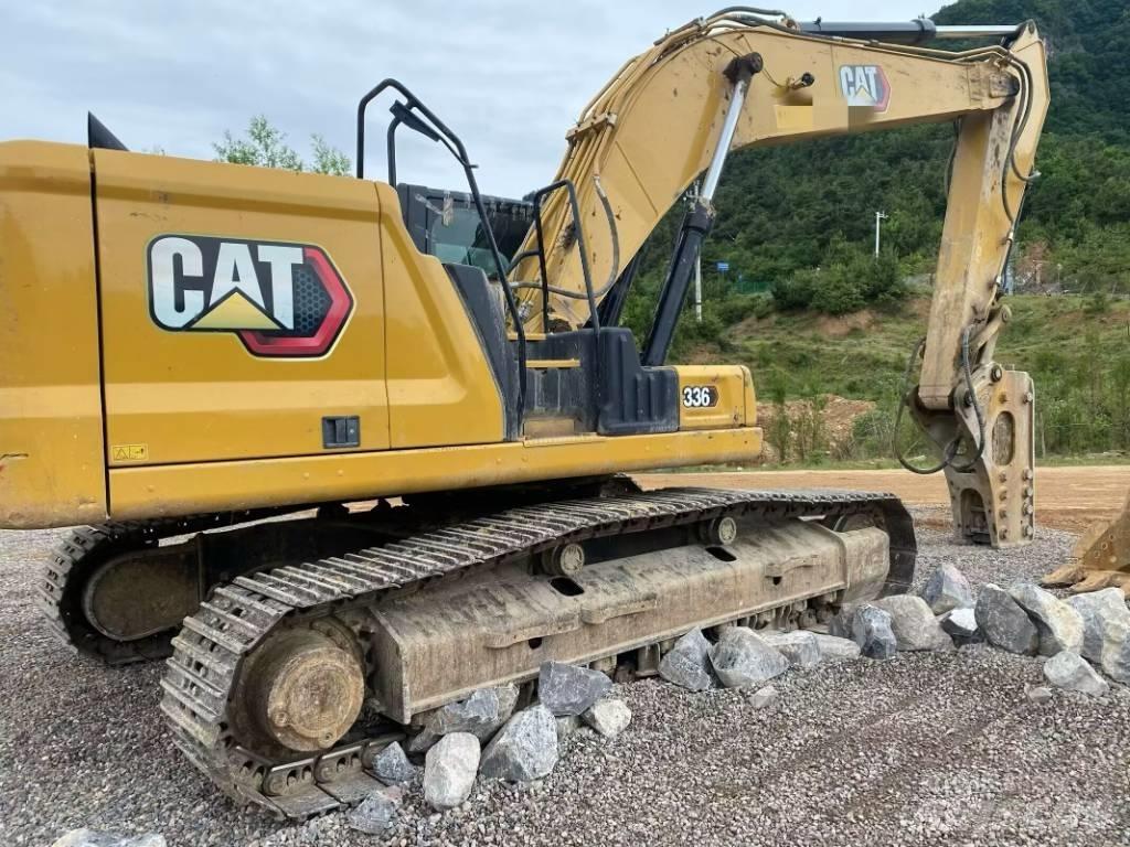 CAT 330 GC Telakaivukoneet