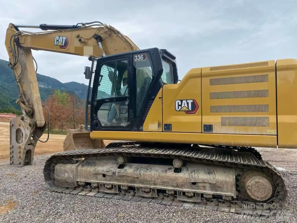 CAT 330 GC Telakaivukoneet