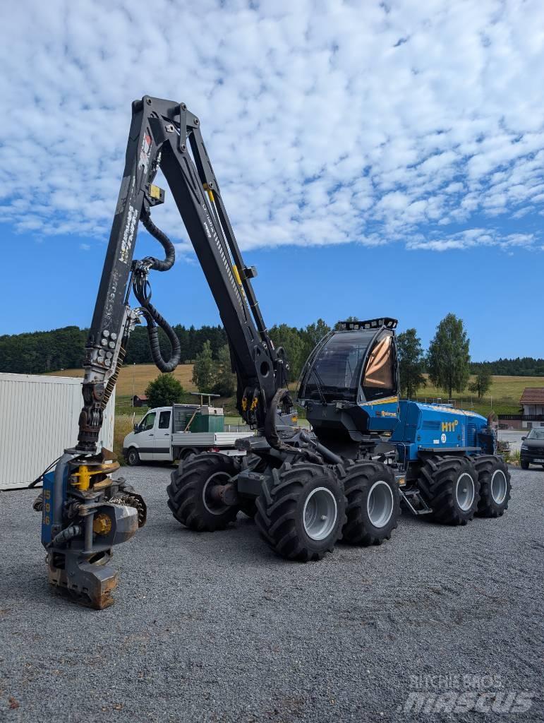 Rottne H11D Harvesterit