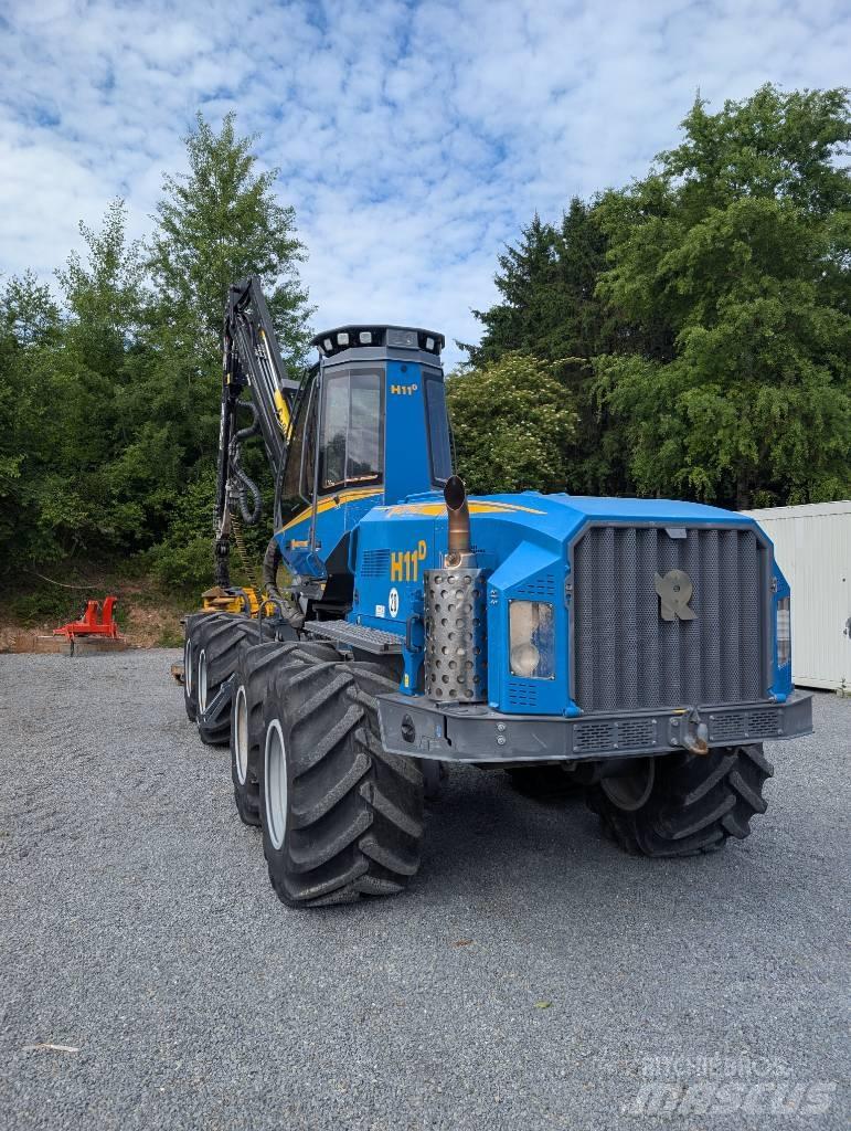 Rottne H11D Harvesterit