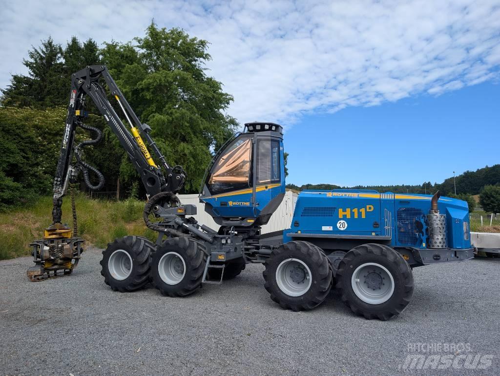Rottne H11D Harvesterit