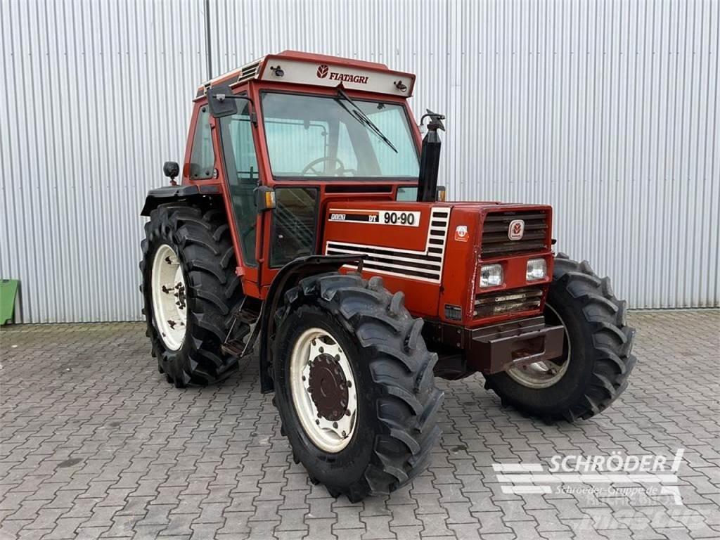 Fiat 90-90 Traktorit