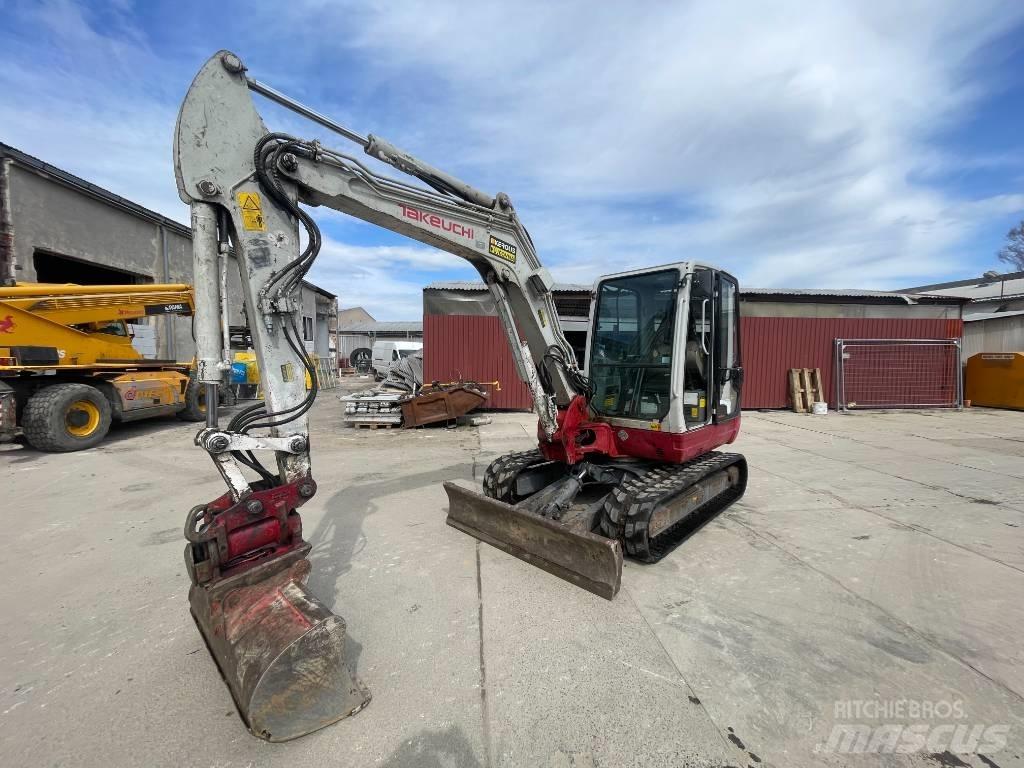 Takeuchi TB 250 Minikaivukoneet < 7t