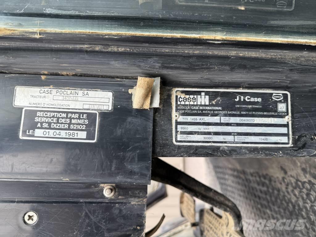 CASE 1455 AXL Traktorit