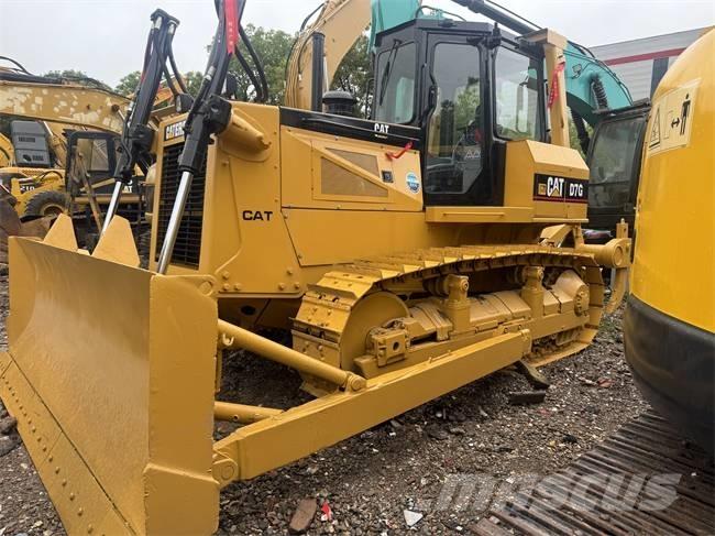 CAT D 7 G LGP Telaketjupuskutraktorit