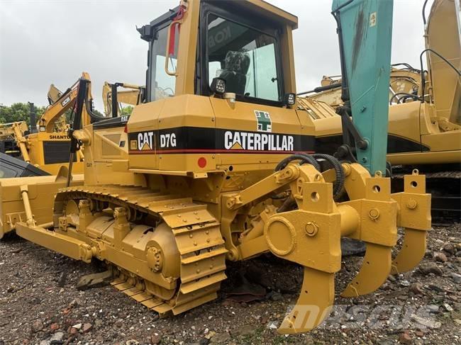 CAT D 7 G LGP Telaketjupuskutraktorit