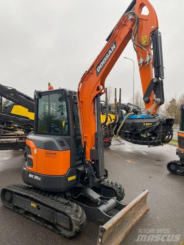 Doosan DX 35 Z-7 Minikaivukoneet < 7t