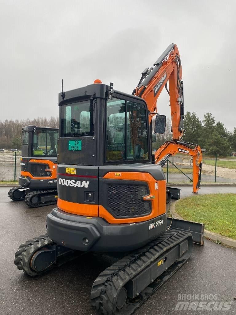 Doosan DX 35 Z-7 Minikaivukoneet < 7t