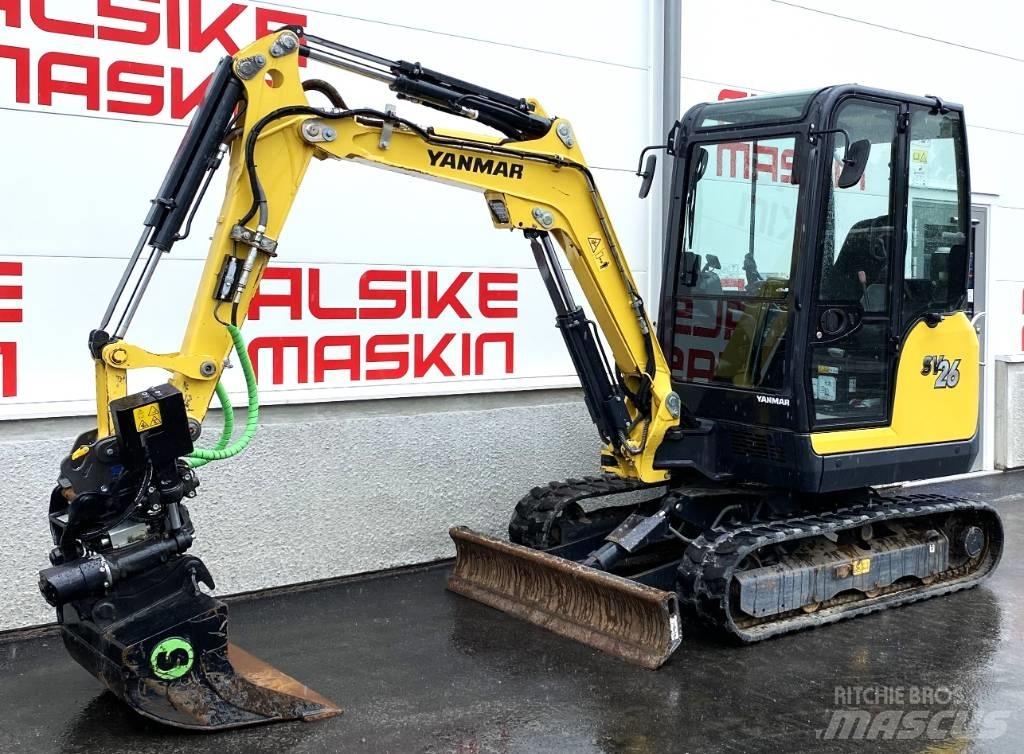 Yanmar SV 26 Minikaivukoneet < 7t