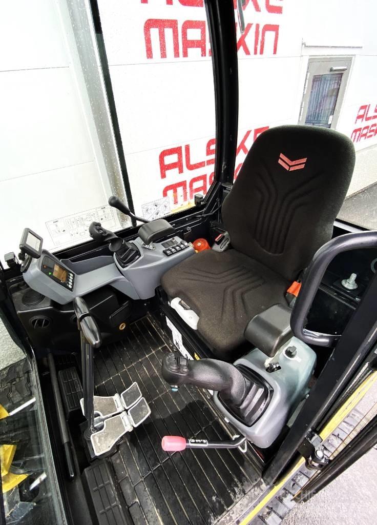 Yanmar SV 26 Minikaivukoneet < 7t
