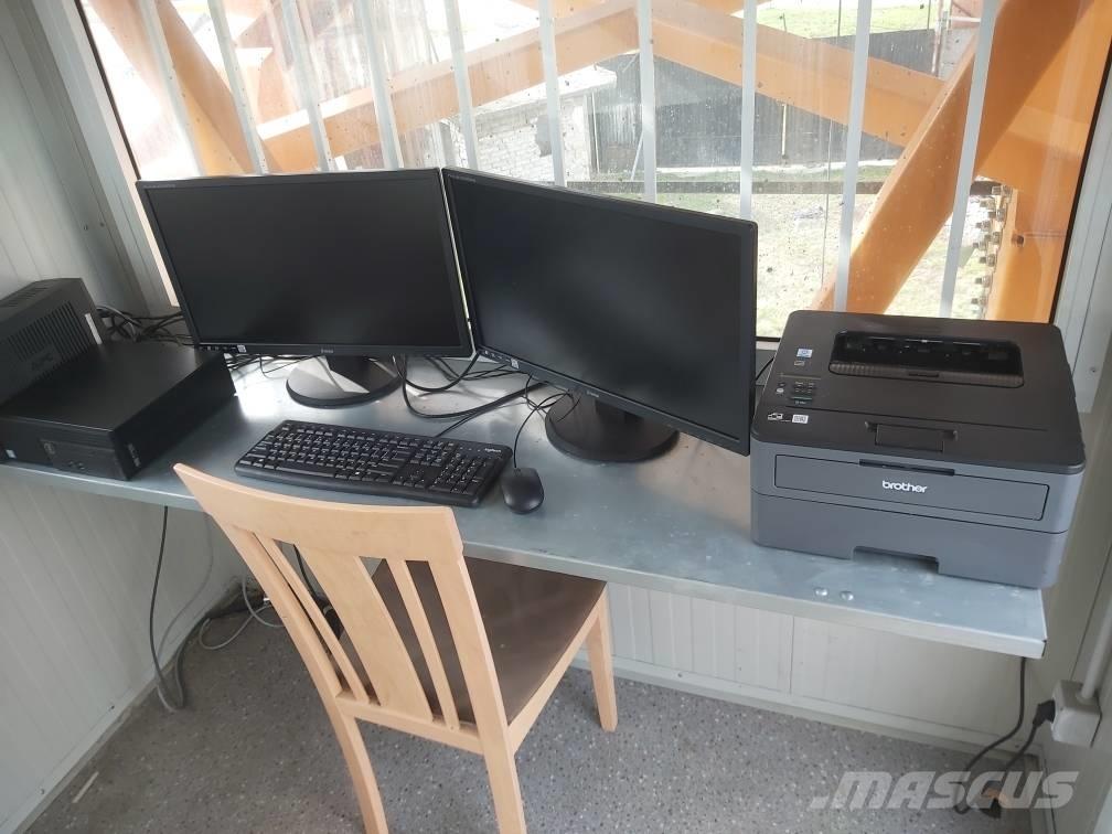 Nisbau Euromix 150 Betonin valmistusasemat